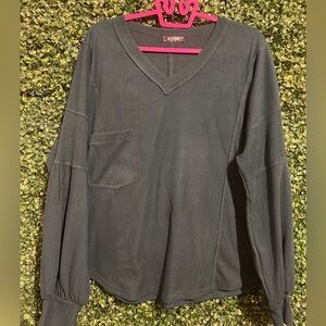 BTFBM Oversized Fit Boho style top - Size Large